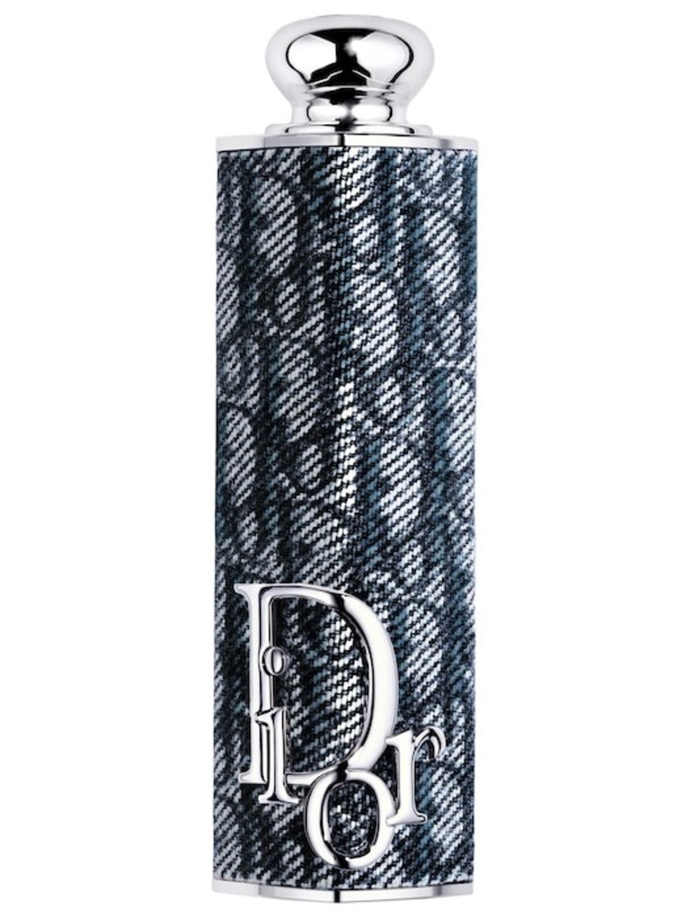 New Dior Addict Glass Lipstick Lip Gloss Stick Fashion Case Denim Oblique Logo